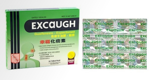 幸福傷化痰素 Coltalin Excaugh Tablets - 36 tablets