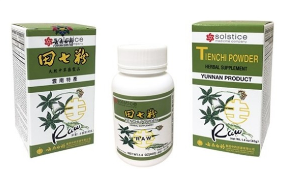 云南白药生田七粉 Raw Tienchi Power