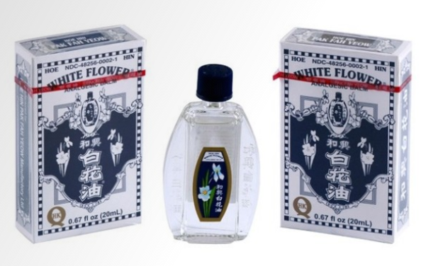 1 号和興白花油（大） White Flower Analgesic Balm (L) 20ml