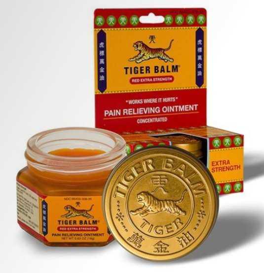 万金油（红） Tiger Balm Red - 18g