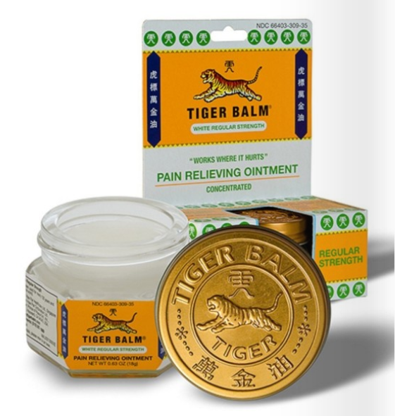 万金油（白） Tiger Balm White - 18g