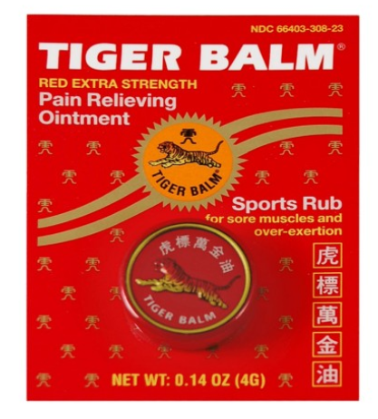 万金油（红） Tiger Balm Red - 4g