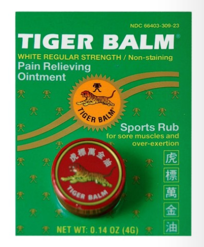 万金油（白） Tiger Balm White - 4g