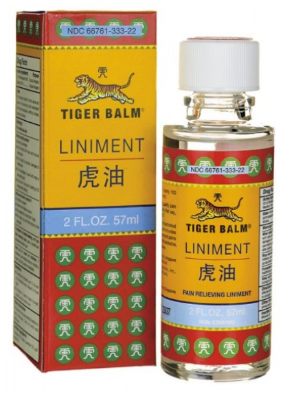 虎标牌虎油 Tiger Liniment - 57cc