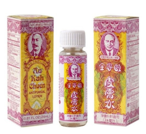 欧家全皮肤水 Au Kah Chuen Antifungal Lotion - 24ml