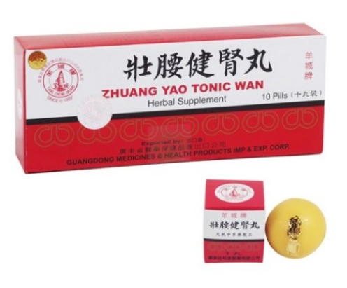 羊城牌壮腰健肾丸 10 粒 Zhuang Yao Tonic Wan