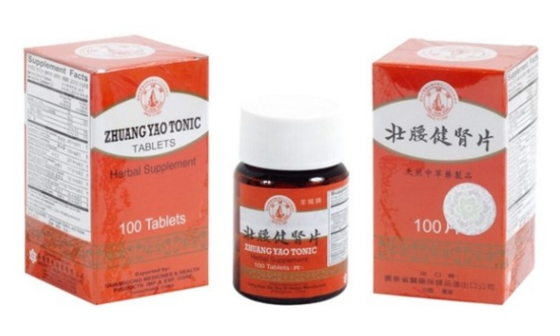 羊城牌壮腰健肾丸 100 片 Zhuang Yao Tonic  