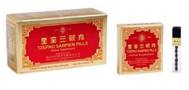 山东至宝三鞭丸 Tzepao Sanpien Pills